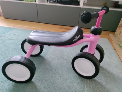 Unisex børnecykel, løbecykel, PUKY, Løbecykel fra 1,5 år/80 cm 
lyserød farve
meget god stand