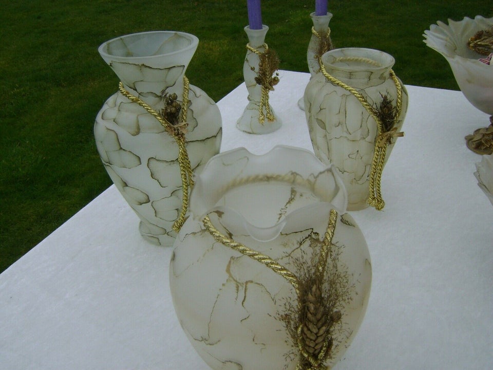 Porcelæn, Vaser