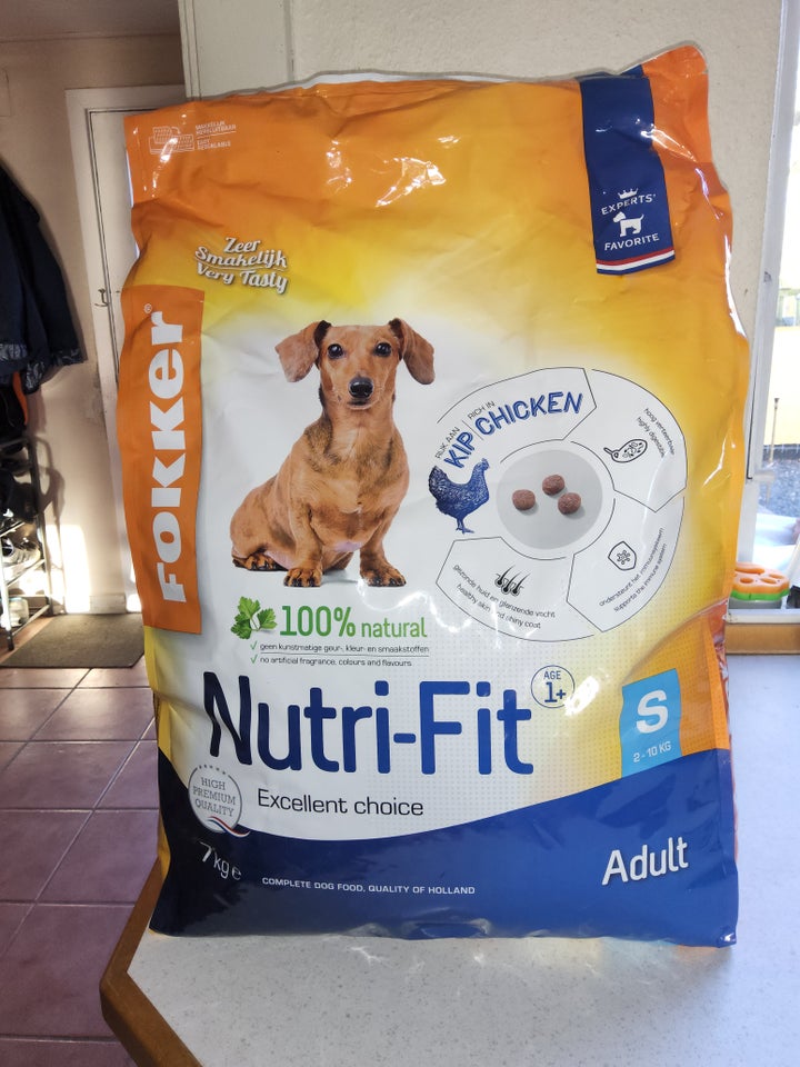 Hundefoder Nutri Fit dba.dk K b og Salg af Nyt og Brugt