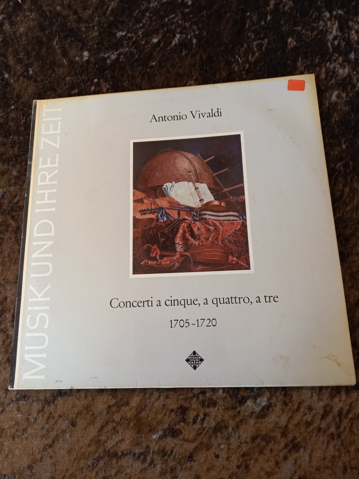 LP, Antonio Vivaldi, Concerti a cinque,a quattro