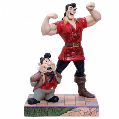 Samlefigurer, Disney Traditions - Gaston og Lefour, Disney Traditions -
Muscle-Bound Meance by Jim S