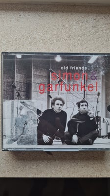 SIMON & GARFUNKEL: OLD FRIENDS., rock, 3 DOBBELT CD  MED 59 SANGE IALT. COMPILATION FRA 1997.  SMÅ B