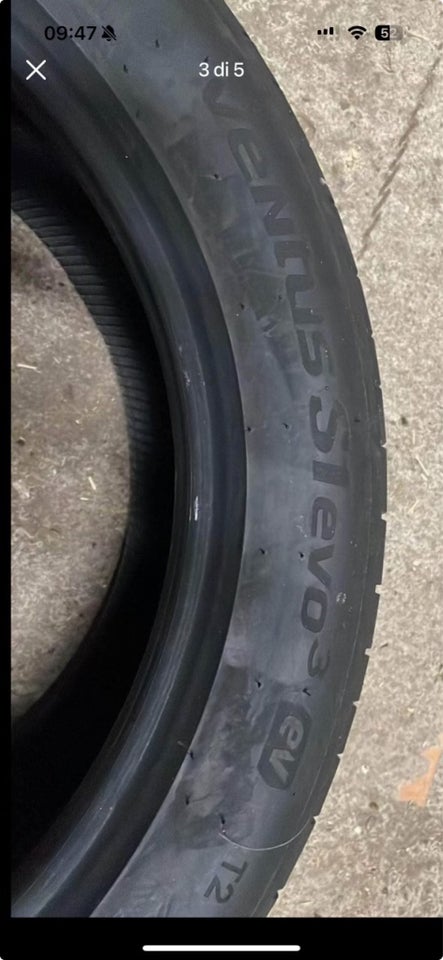 Sommerdæk, Hankook, 255 / 45 / R19