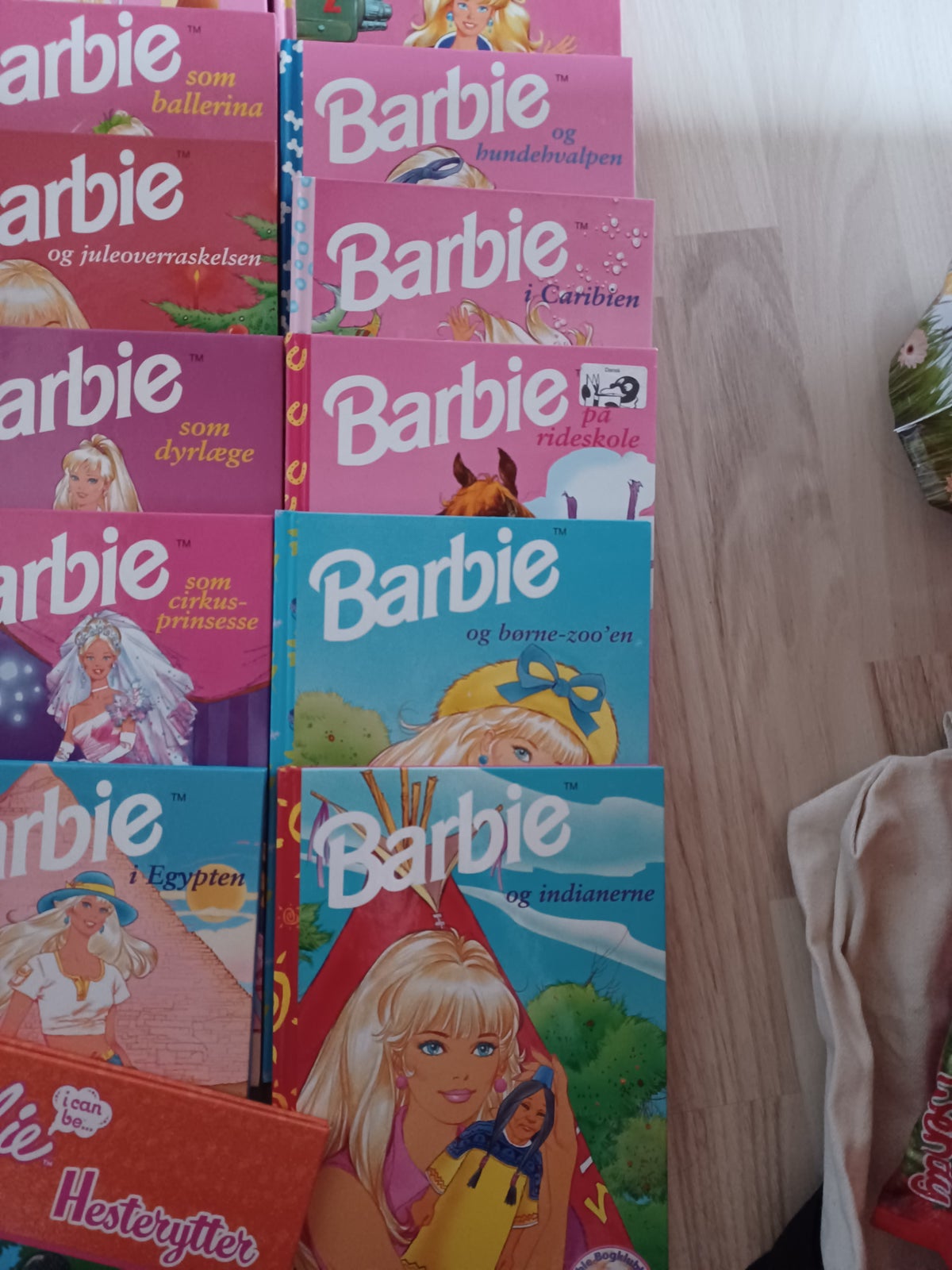 Barbie bøger, Barbie – dba.dk – Køb og Salg af og Brugt
