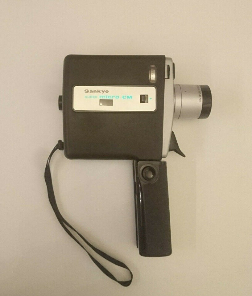 Super 8 film camera, Sankyo, Super micro-CM