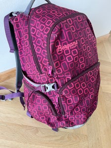 Skoletaske Bergans | - brugte tasker og tilbehør