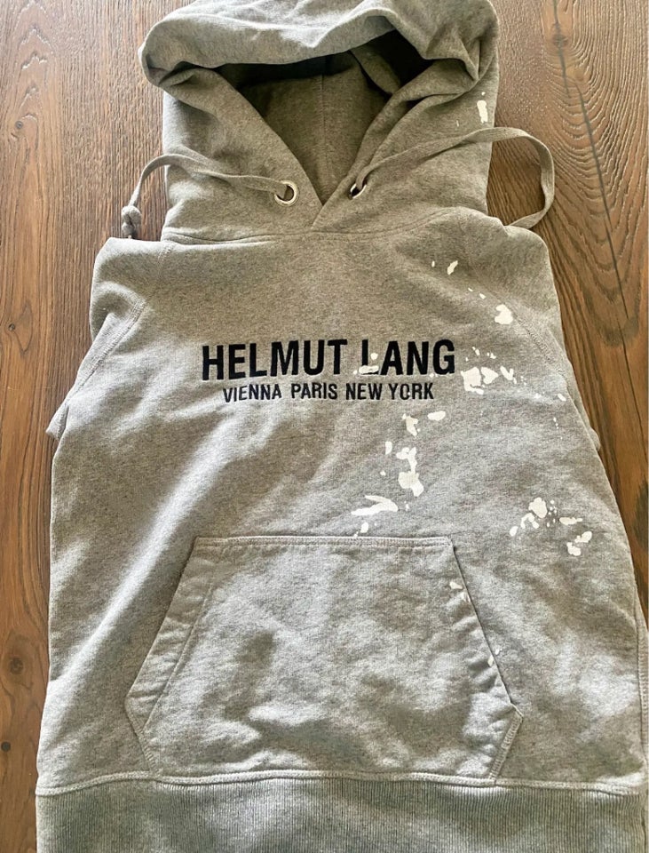 Hættetrøje, Helmut lang, str. 34