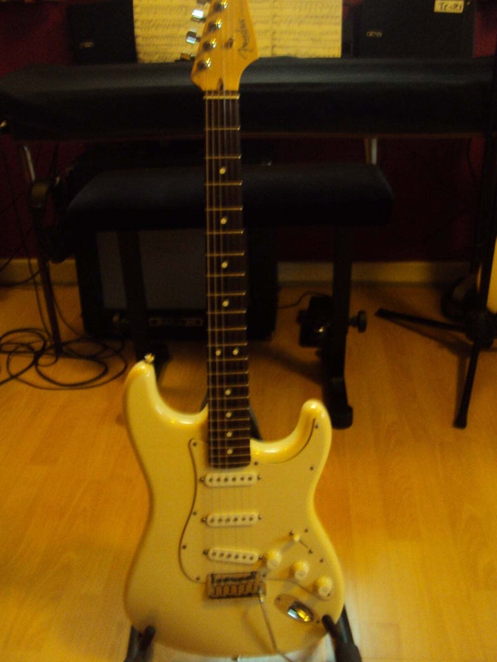 Elguitar, Fender (US) Stratocaster