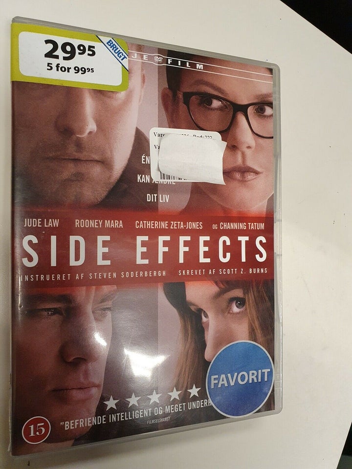 Side Effects, DVD, romantik