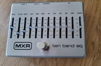 MXR 10 band EQ