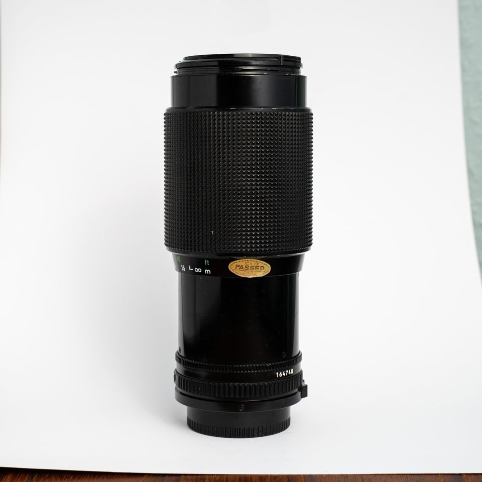 Canon FD MF 70-210mm f/4 Macro Zoom, Canon, God