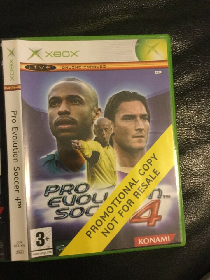 Pro Evolution Soccer 4, Xbox, sport