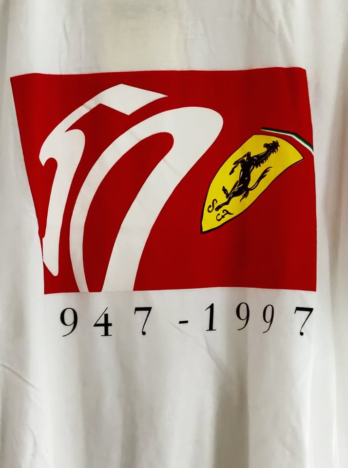 T-shirt, Ferrari, str. L