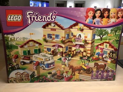 Lego Friends, 3185, 3185

Helt ny og uåbnet

Står i dyre- og røgfrit hjem.

Kan afhentes i 6600 Veje