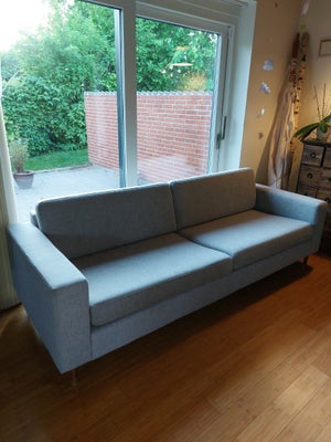 Sofa, bomuld, 3 pers. , Bolia, Kvalitetssofa fra Bolia, model Scandinavian, sælges da vi har købt en