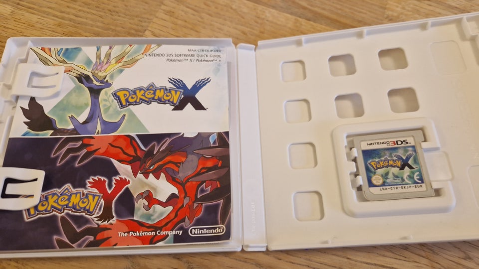 Pokemon X til 3ds, Nintendo 3DS, rollespil