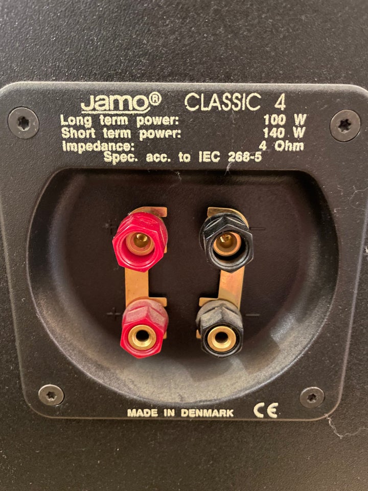 Højttaler, Jamo, Classic 4