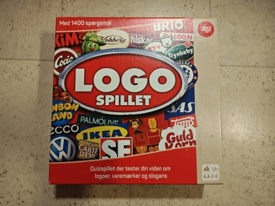 Logo Spillet Brætspil, brætspil, Sælger her et Logo Spillet Brætspil

Forsendelse:
Bring 2Kg/41Kr.
D