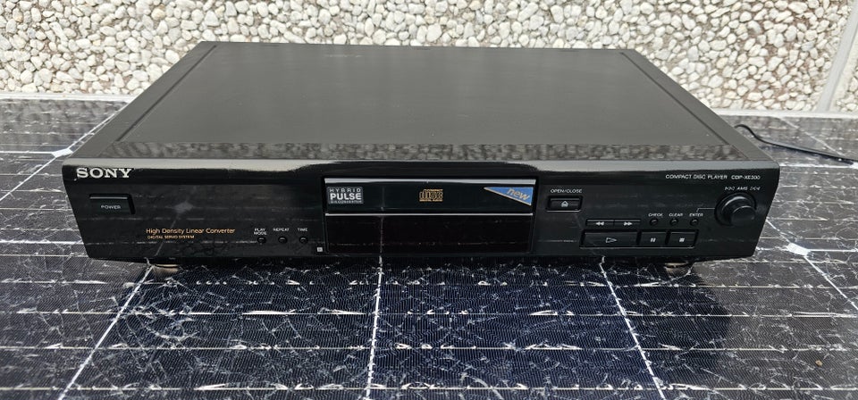 CD afspiller, Sony, CDP-XE300