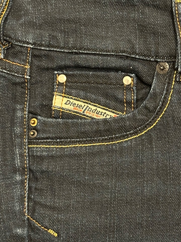 Jeans, Diesel str. 28/32 - som nye. , str. 28