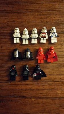 Lego Star Wars, Mini, 11 stk sælges byd venligst under 300kr ingen interesse. Mvh