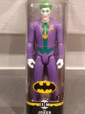 DC THE JOKER / CREATURE CHAOS, SPINMASTER, Jeg sælger min nye og ubrudte The Joker figur.

Om produk
