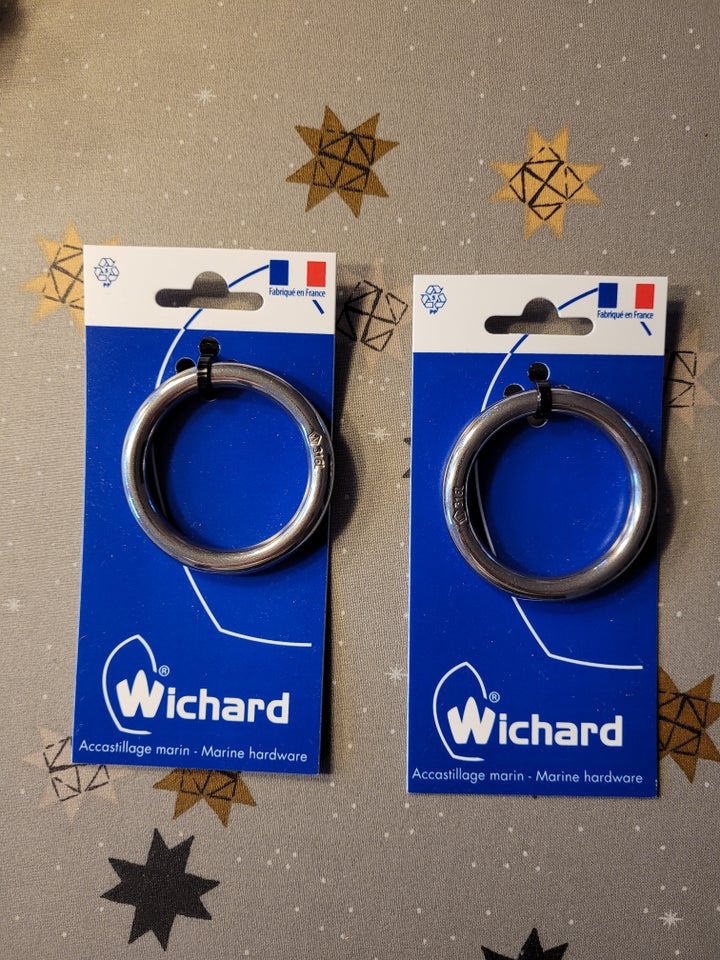 Ubrugt Wichard ring (ref: 6784) 
pris 100 kr. stk.