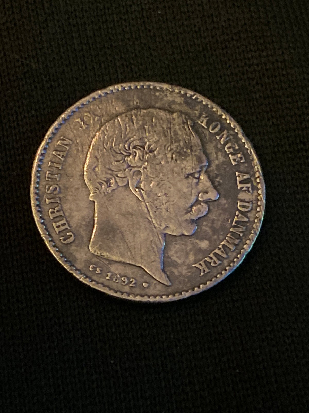 Danmark, mønter, 1 krone