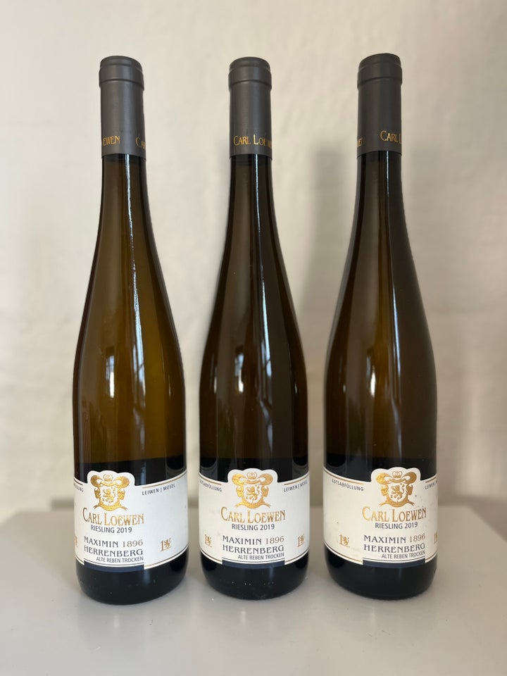 Vin og spiritus, Riesling - Carl Loewen