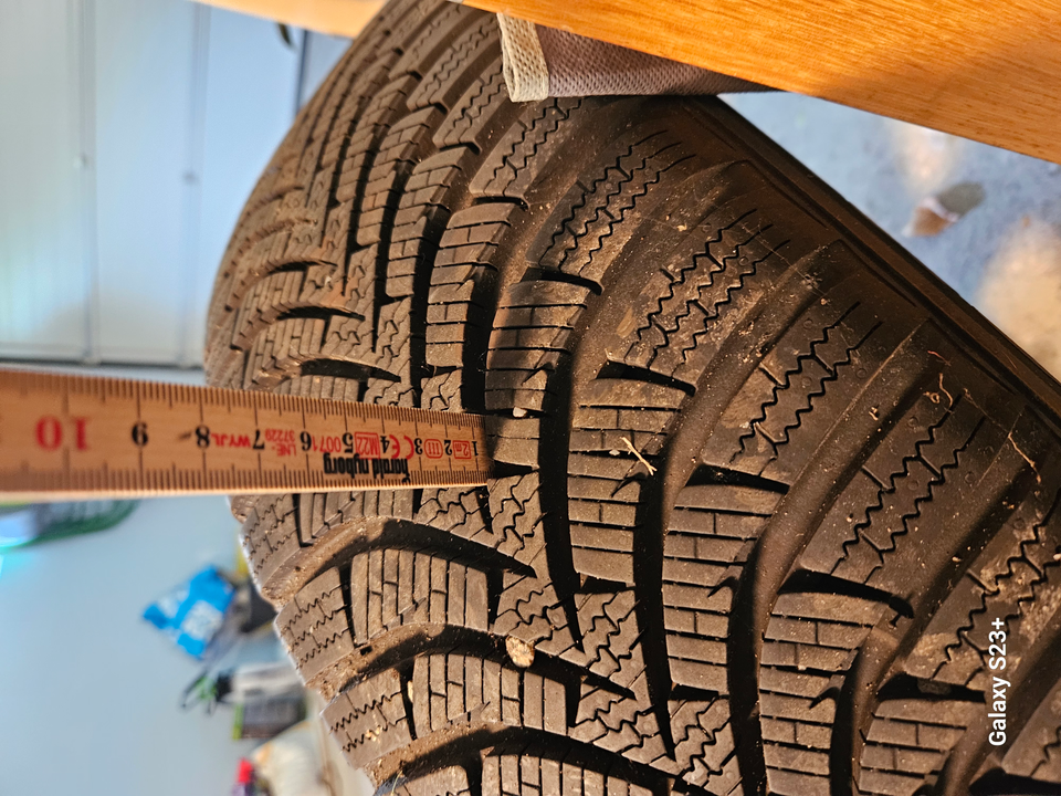 Alufælge, 16", Hankook