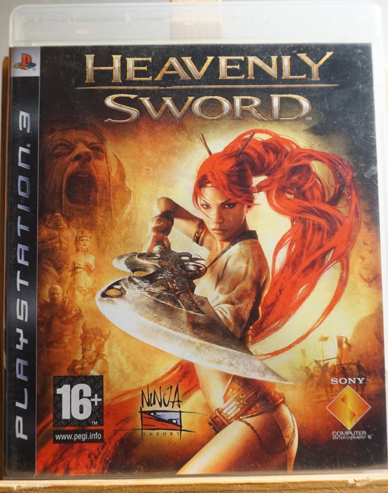 Heavenly Sword, PS3