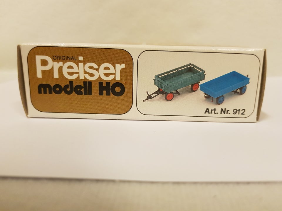 Byggesæt, Preiser 912, skala H0 1/87