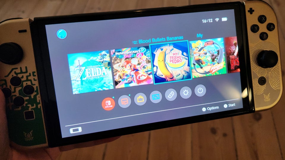 Nintendo Switch, OLED : Tears of the Kingdom (Limited