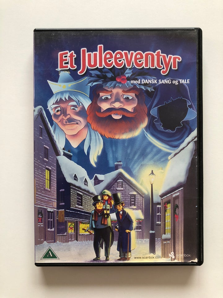 Et Juleeventyr - A Christmas Carol, instruktør GoodTimes