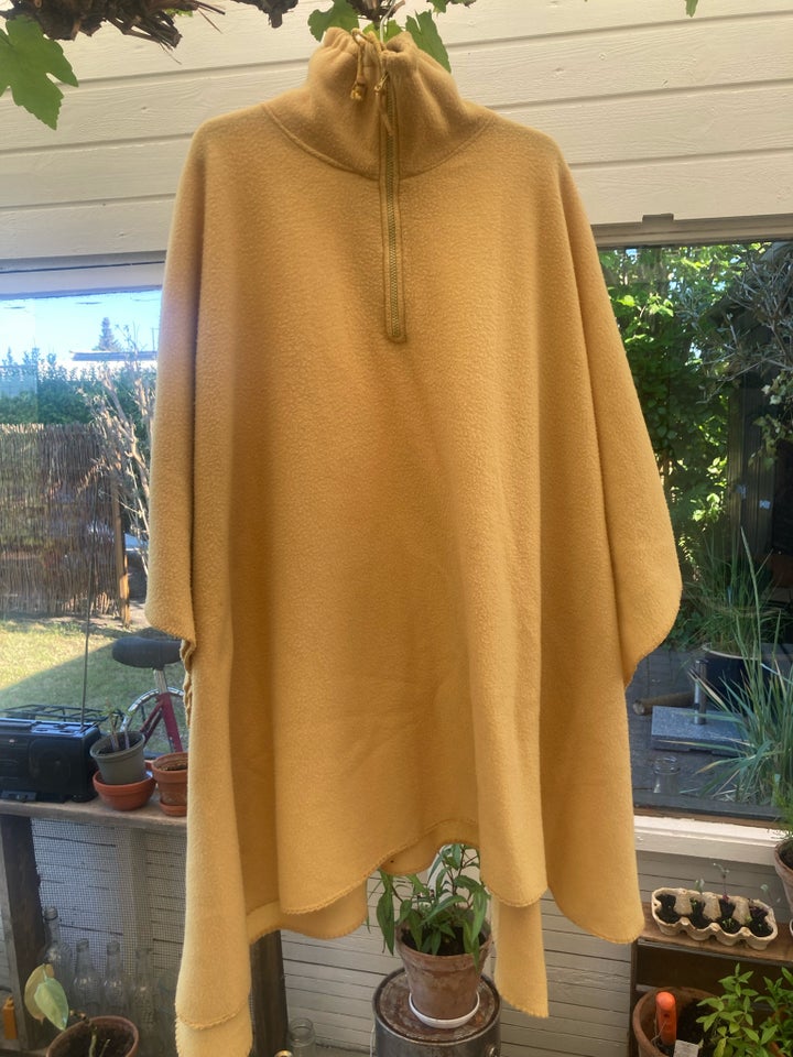 Poncho, Outdoor fleece poncho, Xxx