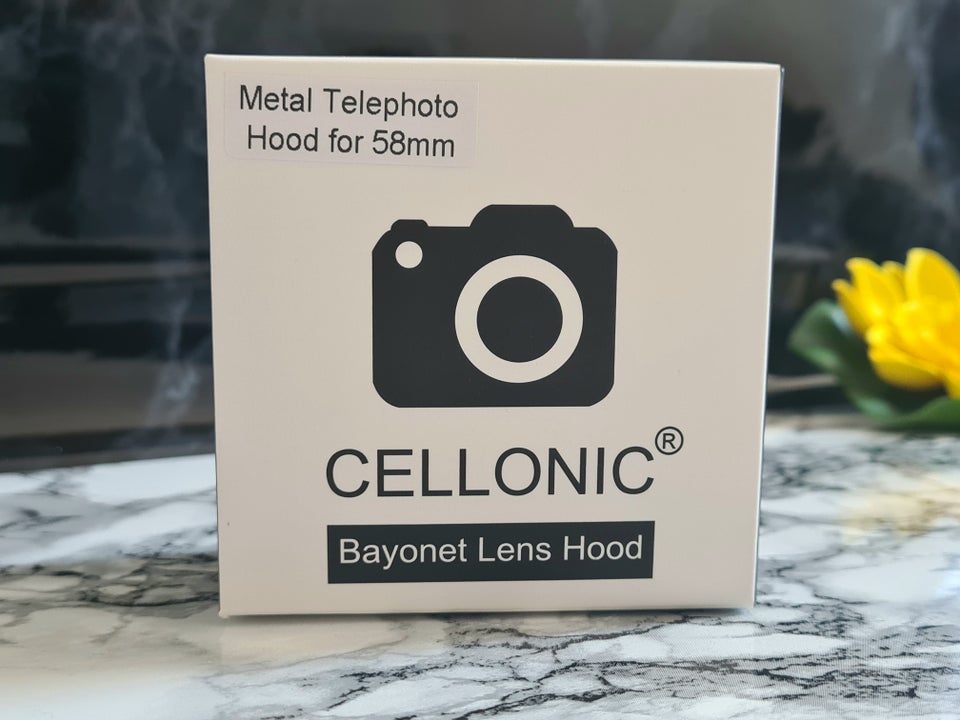 Metal modlysblænde, Cellonic, Bayonet Lens Hood