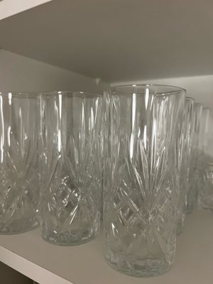Glas, Lyngby glas. , Lyngby, 12 høje lyngby glas 
