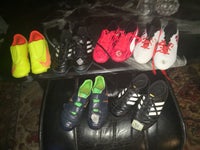 Fodboldstøvler, 150-parret, Nike - puma--Adidas - select