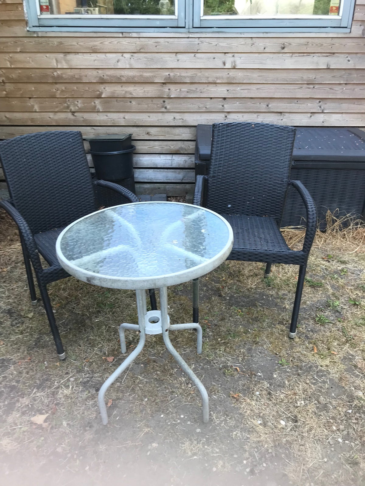 Bistro set online poundstretcher