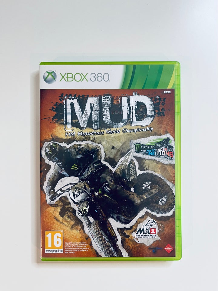 MUD FIM Motocross World Championship - para Xbox 360 Black