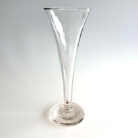 Engelsk glas fløjte, Mundblæst glas, 210 år gl.