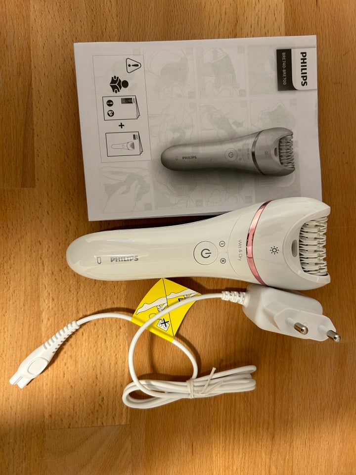 Barbermaskine m.m., Epilator, Philips