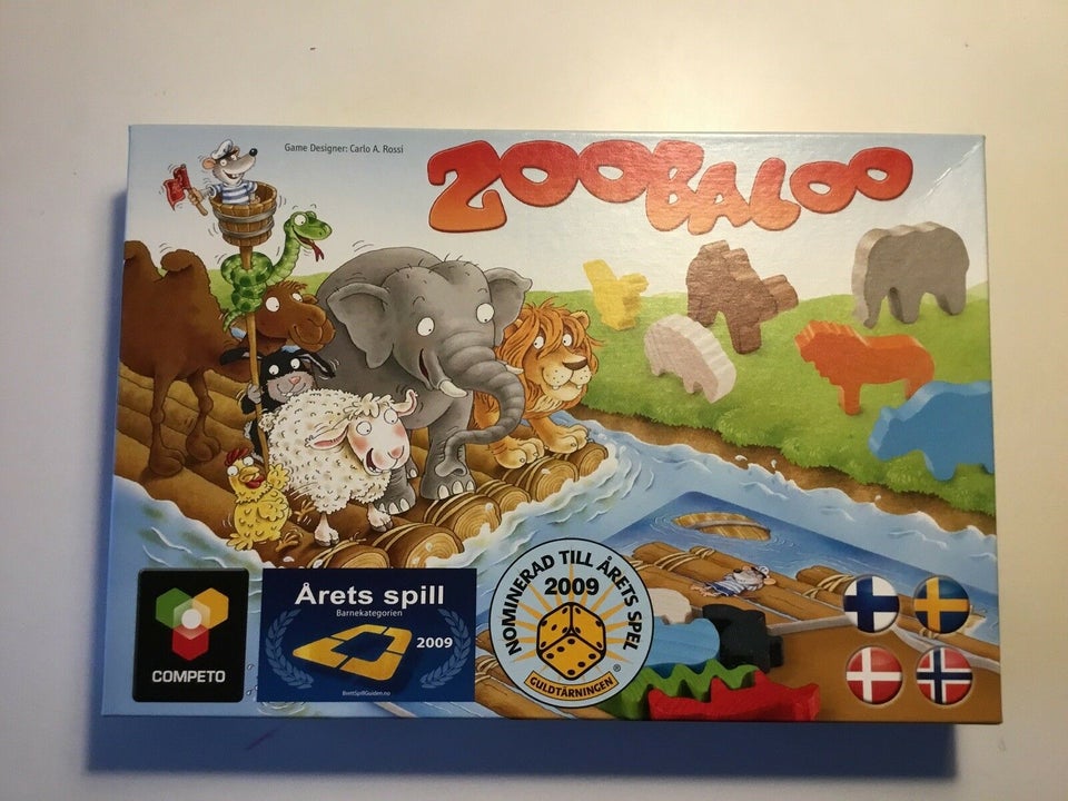Zoobaloo, brætspil