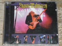 Yngwie Malmsteen: LIVE 2 CD, rock