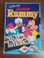 Disney Junior Rummy Brætspil - Rummikub, brætspil