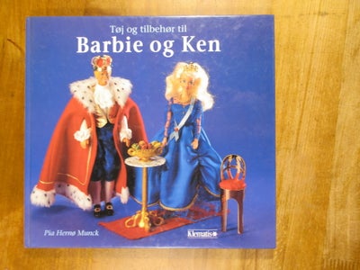 Tøj og tilbehør til Barbie og Ken (1995), Pia Hernø Munck, emne: hobby og sport, Udgivet af Klematis