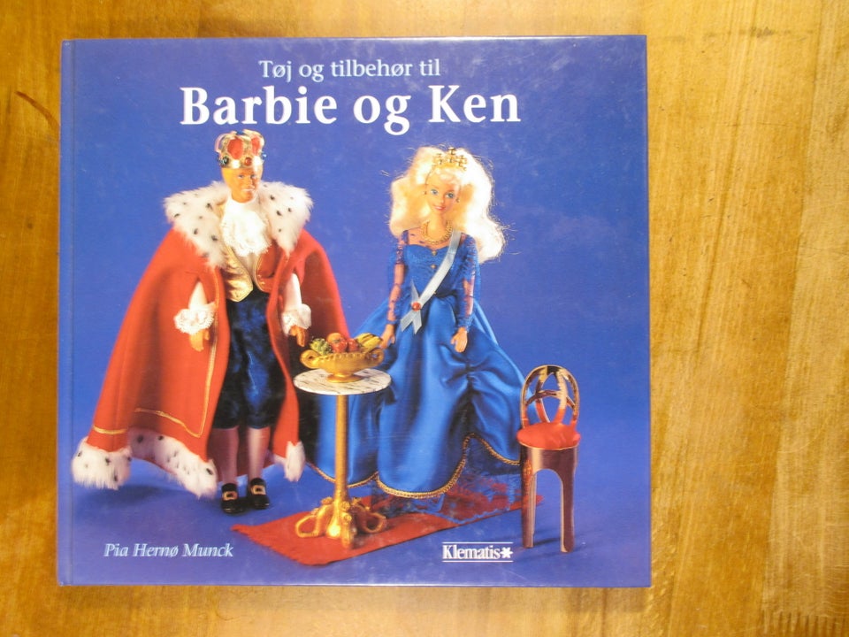 Tøj og tilbehør til Barbie og Ken (1995), Pia Hernø Munck,