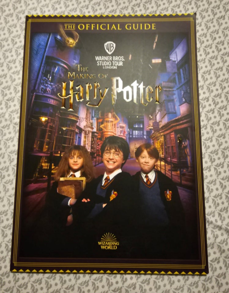 The making of Harry Potter, London Studio Tours, genre: