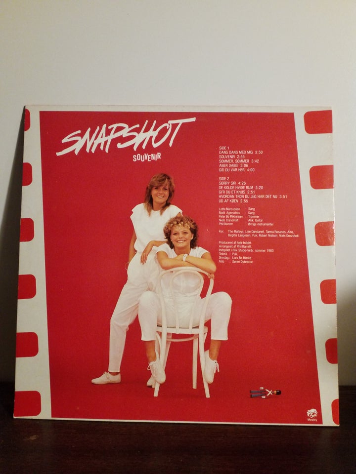 LP, SNAPSHOT, SOUVENIR