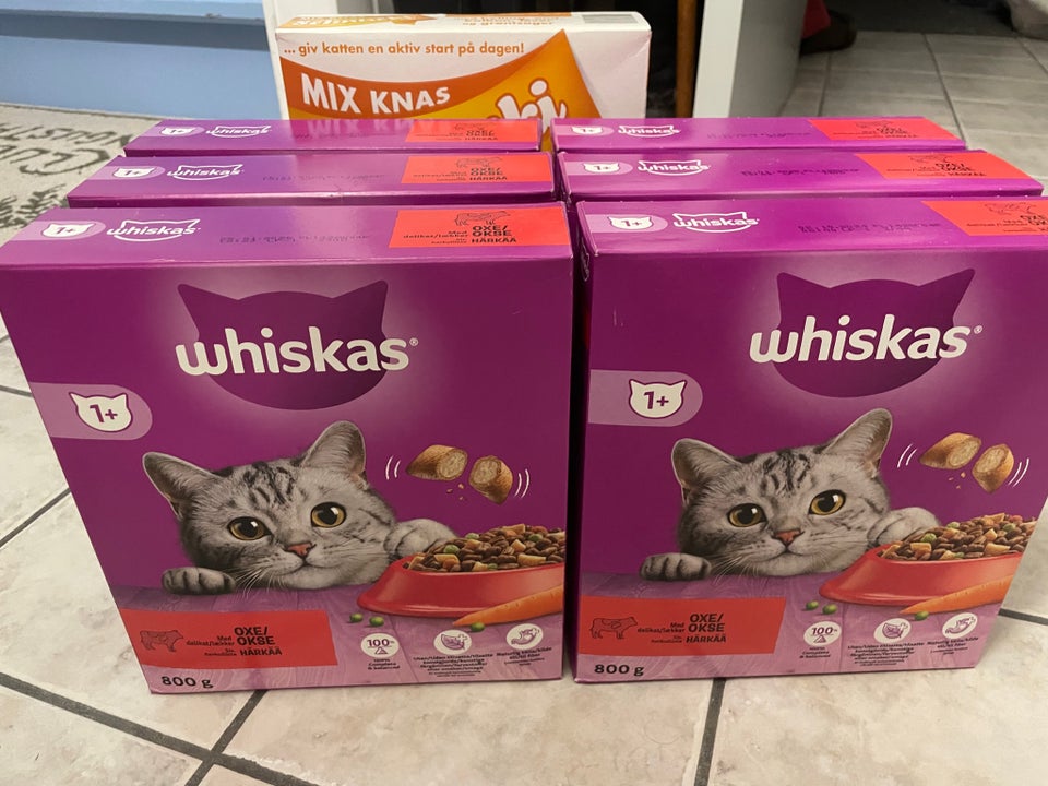 Kattefoder, Whiskas